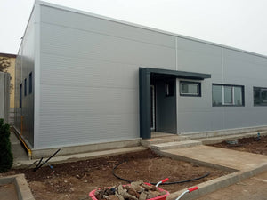240 sqm Metal Structure Hall in Bucharest Funded by European Funds thumbnail
