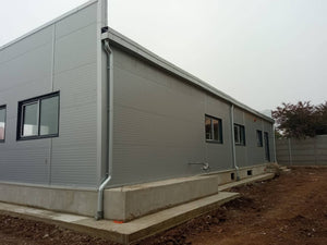 240 sqm Metal Structure Hall in Bucharest Funded by European Funds thumbnail