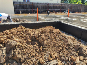 Interior Waterproofing of Single-Story Metal House Foundation Beams thumbnail