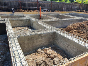 Interior Waterproofing of Single-Story Metal House Foundation Beams thumbnail