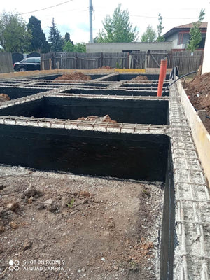 Interior Waterproofing of Single-Story Metal House Foundation Beams thumbnail