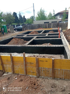 Interior Waterproofing of Single-Story Metal House Foundation Beams thumbnail