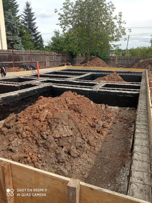 Interior Waterproofing of Single-Story Metal House Foundation Beams thumbnail