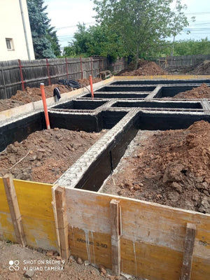 Interior Waterproofing of Single-Story Metal House Foundation Beams thumbnail