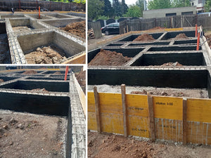 Interior Waterproofing of Single-Story Metal House Foundation Beams thumbnail