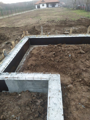 Waterproofed Foundation for a 162 sqm House Built in Snagov thumbnail
