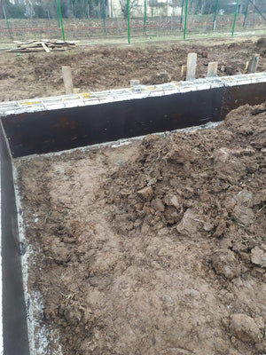 Waterproofed Foundation for a 162 sqm House Built in Snagov thumbnail