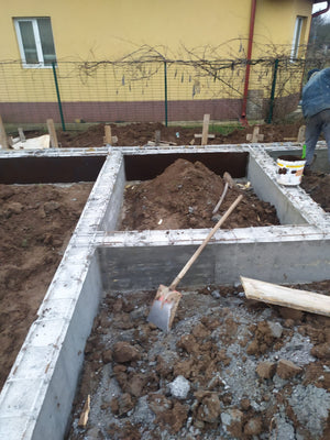 Waterproofed Foundation for a 162 sqm House Built in Snagov thumbnail