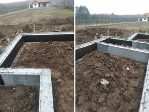Waterproofed Foundation for a 162 sqm House Built in Snagov thumbnail