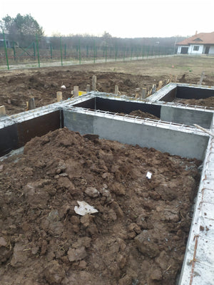 Waterproofed Foundation for a 162 sqm House Built in Snagov thumbnail