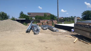 Foundation Waterproofing and Preparation for Metal Structure Installation thumbnail