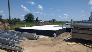Foundation Waterproofing and Preparation for Metal Structure Installation thumbnail