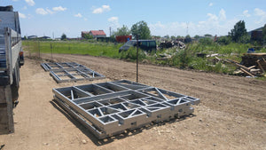 Foundation Waterproofing and Preparation for Metal Structure Installation thumbnail