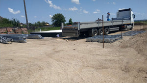Foundation Waterproofing and Preparation for Metal Structure Installation thumbnail
