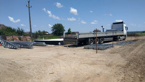 Foundation Waterproofing and Preparation for Metal Structure Installation thumbnail