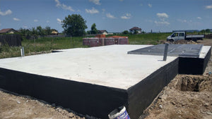 Foundation Waterproofing and Preparation for Metal Structure Installation thumbnail