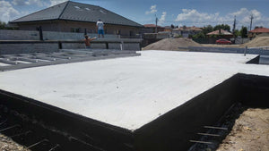Foundation Waterproofing and Preparation for Metal Structure Installation thumbnail