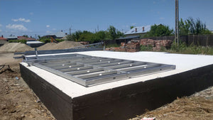 Foundation Waterproofing and Preparation for Metal Structure Installation thumbnail