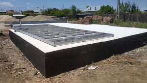 Foundation Waterproofing and Preparation for Metal Structure Installation thumbnail