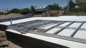 Foundation Waterproofing and Preparation for Metal Structure Installation thumbnail