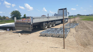 Foundation Waterproofing and Preparation for Metal Structure Installation thumbnail