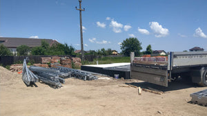 Foundation Waterproofing and Preparation for Metal Structure Installation thumbnail