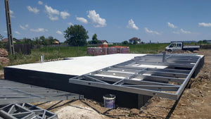 Foundation Waterproofing and Preparation for Metal Structure Installation thumbnail