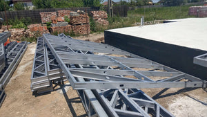 Foundation Waterproofing and Preparation for Metal Structure Installation thumbnail