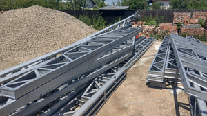 Foundation Waterproofing and Preparation for Metal Structure Installation thumbnail