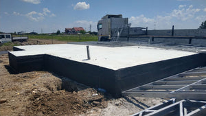 Foundation Waterproofing and Preparation for Metal Structure Installation thumbnail