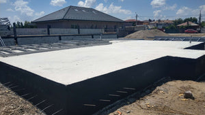Foundation Waterproofing and Preparation for Metal Structure Installation thumbnail