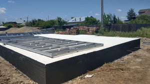 Foundation Waterproofing and Preparation for Metal Structure Installation thumbnail