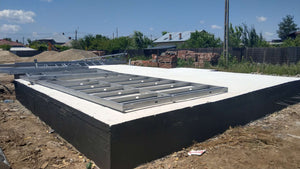 Foundation Waterproofing and Preparation for Metal Structure Installation thumbnail