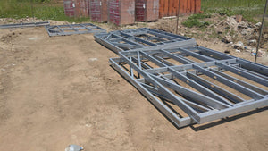 Foundation Waterproofing and Preparation for Metal Structure Installation thumbnail