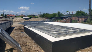 Foundation Waterproofing and Preparation for Metal Structure Installation thumbnail