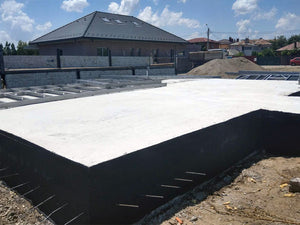 Foundation Waterproofing and Preparation for Metal Structure Installation thumbnail