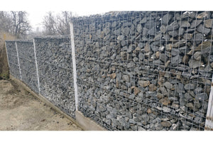 Galvanized Welded Mesh Gabion House Fence Model GA13 - fence model image 11 thumbnail