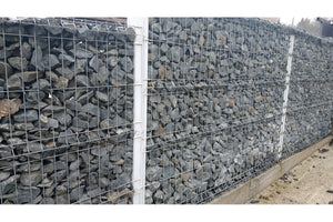 Galvanized Welded Mesh Gabion House Fence Model GA13 - fence model image 12 thumbnail