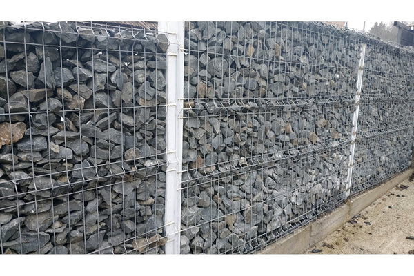 Galvanized Welded Mesh Gabion House Fence Model GA13 - fence model image 12