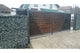 Galvanized Welded Mesh Gabion House Fence Model GA13 - fence model image 13