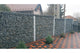 Galvanized Welded Mesh Gabion House Fence Model GA13 - fence model image 4