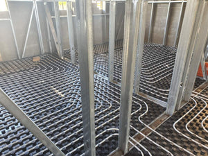 Underfloor Heating for a 3-Room Single-Story House in Ilfov thumbnail