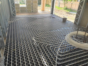 Underfloor Heating for a 3-Room Single-Story House in Ilfov thumbnail