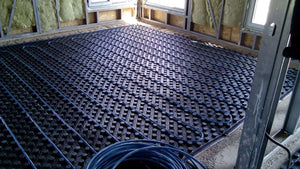 Underfloor Heating and Pouring of Self-Leveling Screeds for a 190 sqm House Project thumbnail