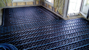 Underfloor Heating and Pouring of Self-Leveling Screeds for a 190 sqm House Project thumbnail