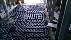 Underfloor Heating and Pouring of Self-Leveling Screeds for a 190 sqm House Project thumbnail