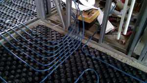 Underfloor Heating and Pouring of Self-Leveling Screeds for a 190 sqm House Project thumbnail