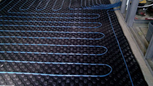 Underfloor Heating and Pouring of Self-Leveling Screeds for a 190 sqm House Project thumbnail