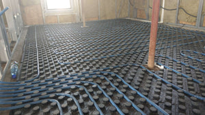 Underfloor Heating and Pouring of Self-Leveling Screeds for a 190 sqm House Project thumbnail