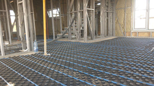 Underfloor Heating and Pouring of Self-Leveling Screeds for a 190 sqm House Project thumbnail
